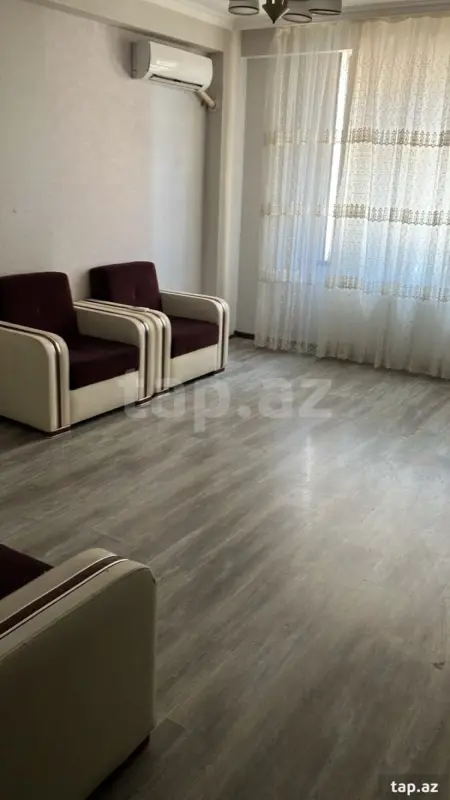 Kirayə verilir 2 otaqlı yeni tikili 60 m²