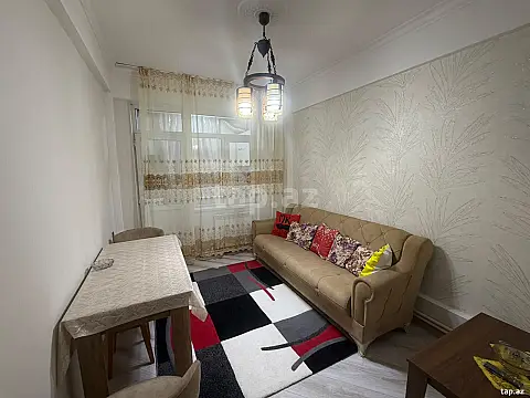 Kirayə verilir 2 otaqlı yeni tikili 50 m² — Xırdalan, Xırdalan 2 otaq 50.00 m²