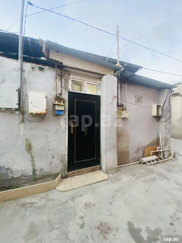 Satılır 1 otaqlı həyət evi 40 m²
