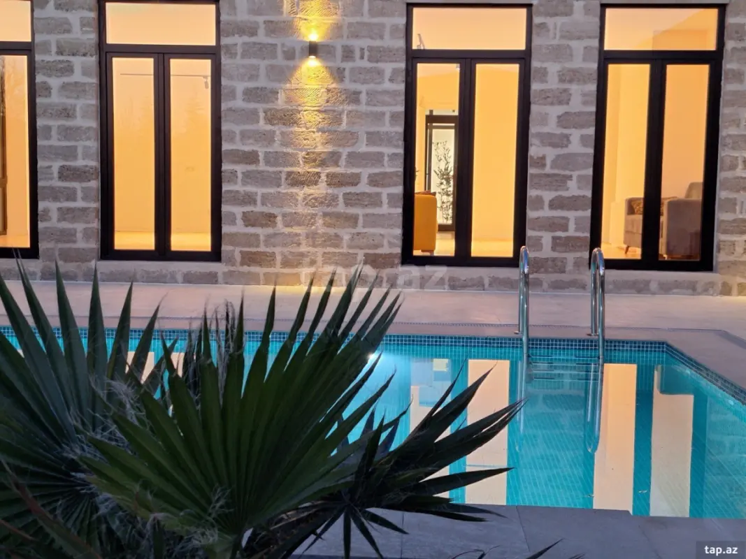 Kirayə verilir 6 otaqlı həyət evi 220 m²
