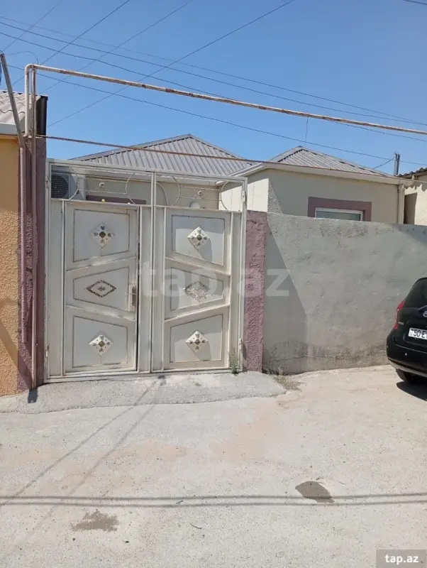 Kirayə verilir 3 otaqlı həyət evi 80 m²