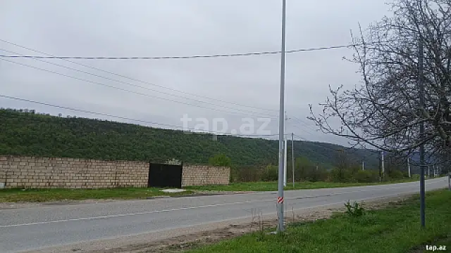 Satılır torpaq sahəsi — Qusar