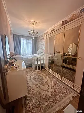 Satılır 2 otaqlı mənzil 55 m² — Bakı 2 otaq 55.00 m²