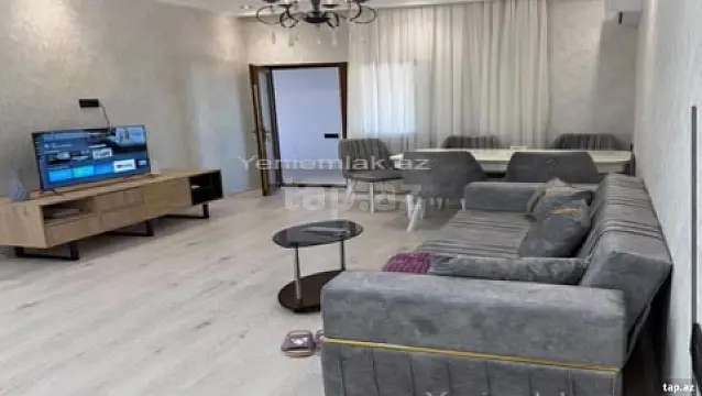 Kirayə verilir 2 otaqlı yeni tikili 60 m² — Bakı 2 otaq 60.00 m²