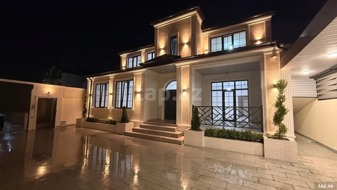 Satılır 5 otaqlı həyət evi 260 m²