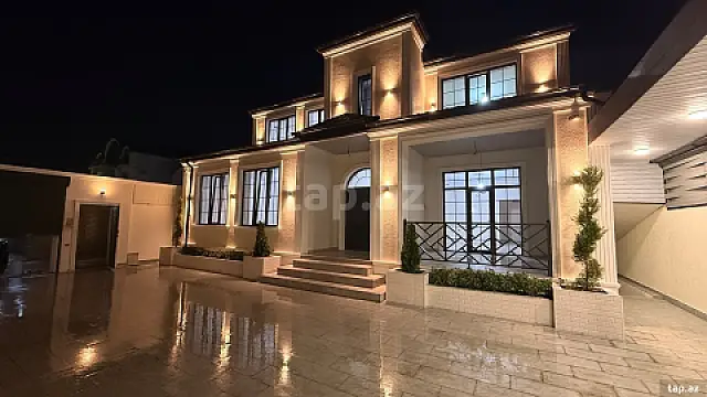 Satılır 5 otaqlı həyət evi 260 m² — Bakı, Həzi Aslanov qəs. 5 otaq 260.00 m²