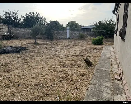 Satılır torpaq sahəsi — Sumqayıt, Saray