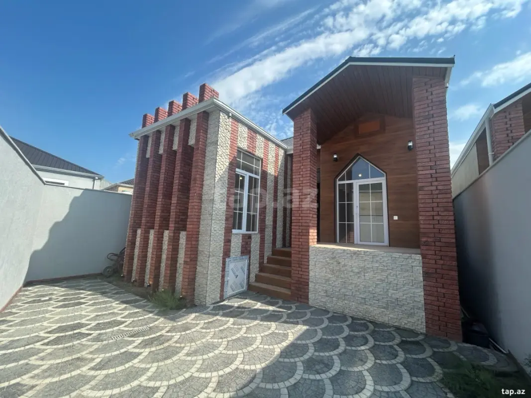 Satılır 3 otaqlı həyət evi 100 m²