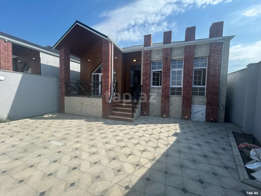 Satılır 3 otaqlı həyət evi 100 m²