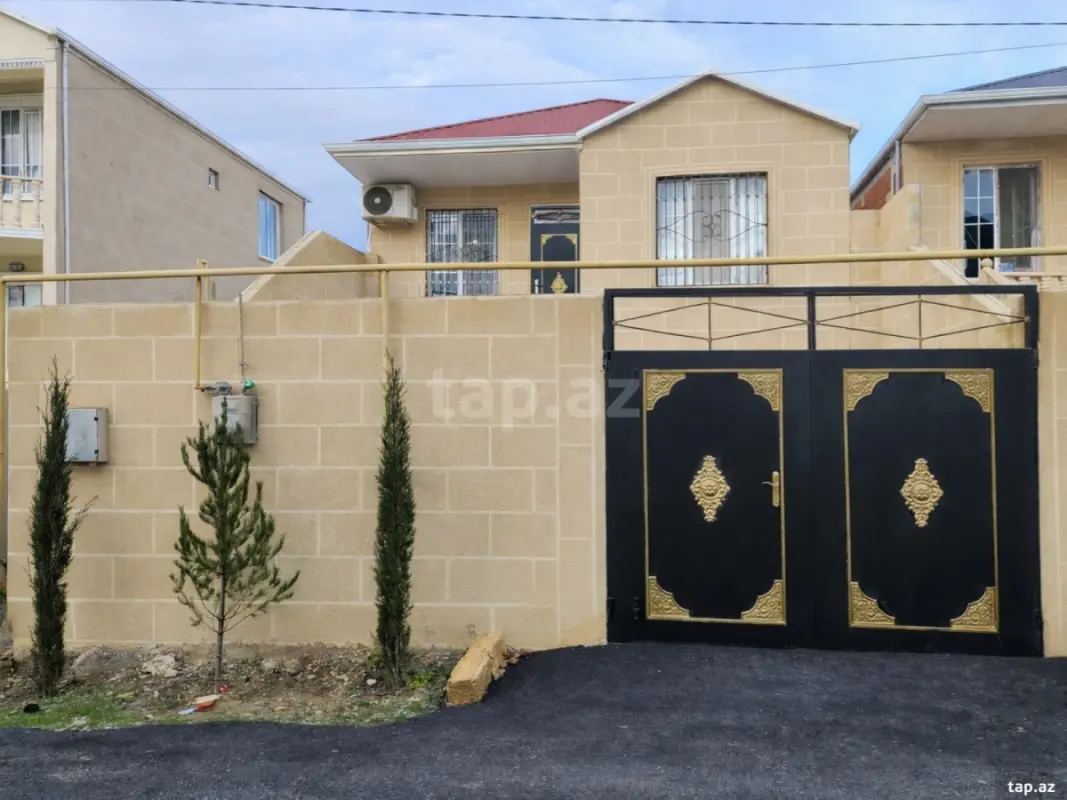 Satılır 5 otaqlı həyət evi 112 m²