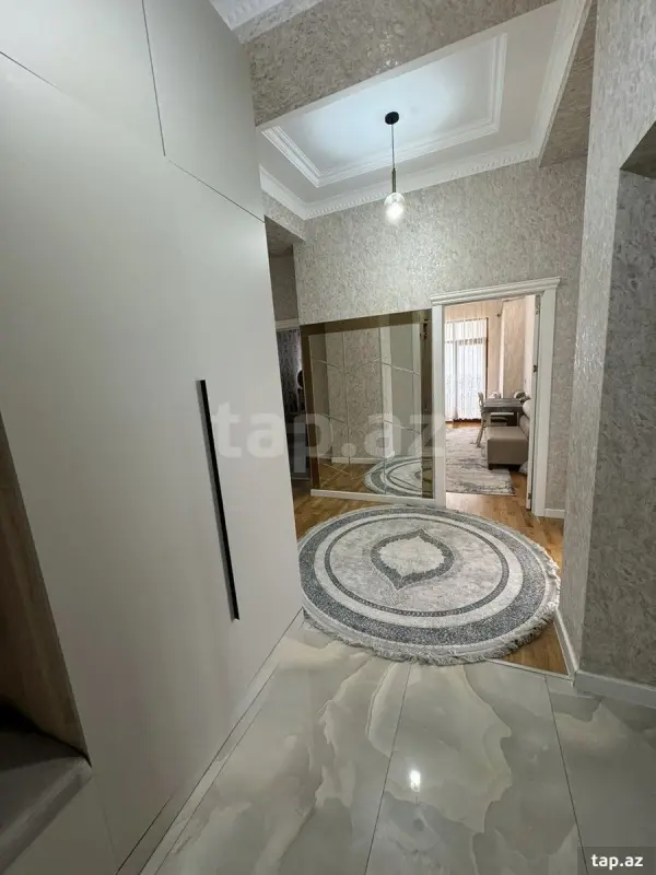 Satılır 3 otaqlı yeni tikili 105.4 m²