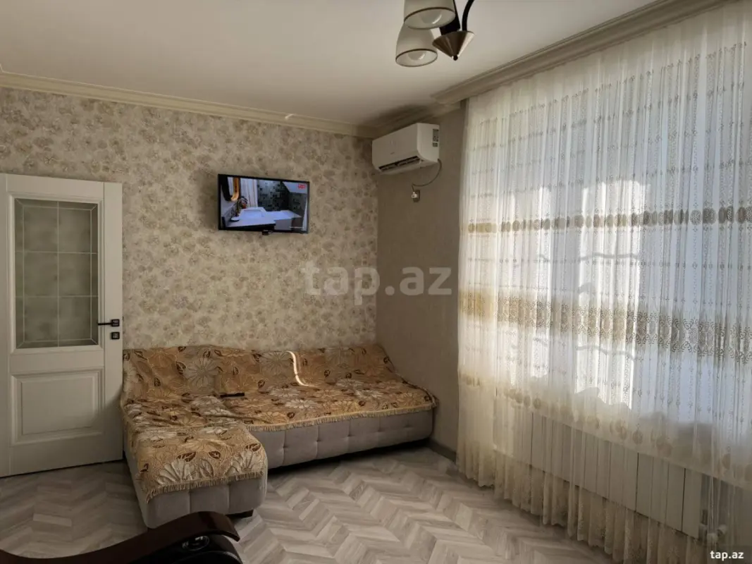 Satılır 1 otaqlı mənzil 37 m²