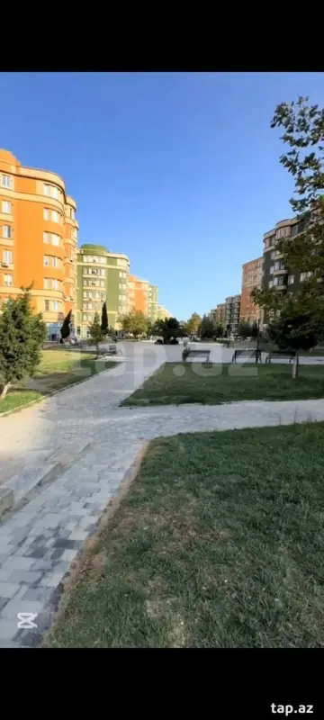 Satılır 3 otaqlı yeni tikili 92 m²
