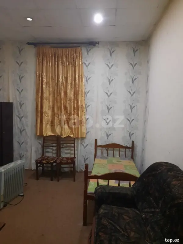Kirayə verilir 1 otaqlı həyət evi 30 m²