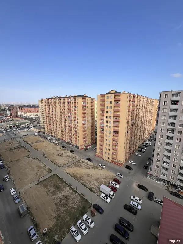 Satılır 2 otaqlı yeni tikili 91 m²