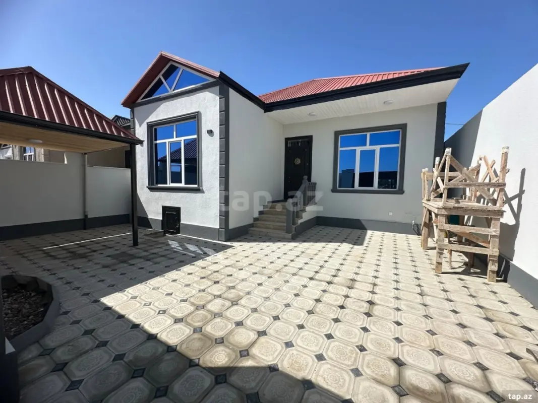 Satılır 4 otaqlı həyət evi 118 m²
