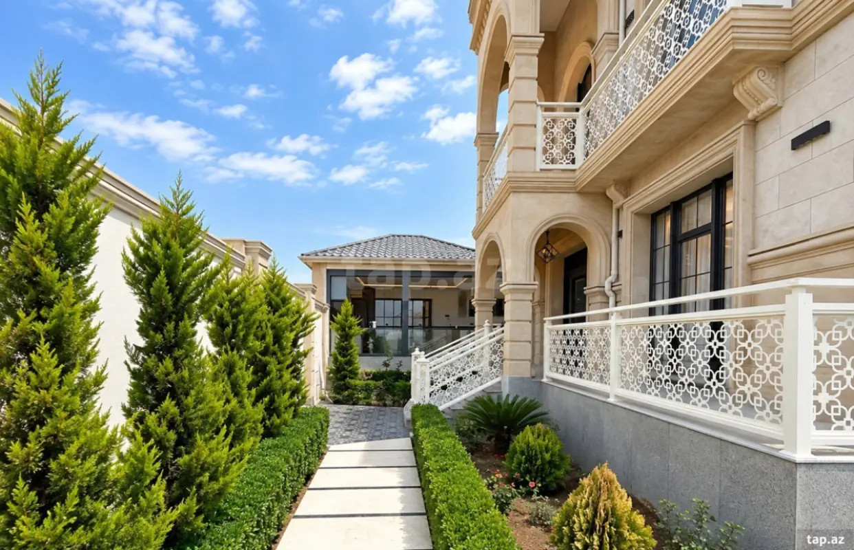 Satılır 6 otaqlı həyət evi 450 m²