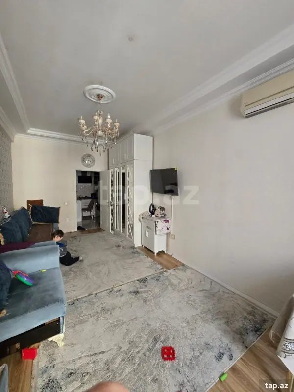 Satılır 2 otaqlı yeni tikili 61 m²