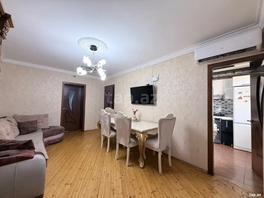 Satılır 3 otaqlı mənzil 78 m²
