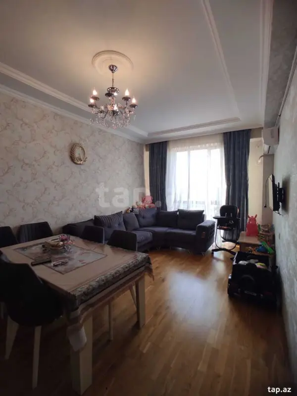 Satılır 2 otaqlı yeni tikili 55 m²