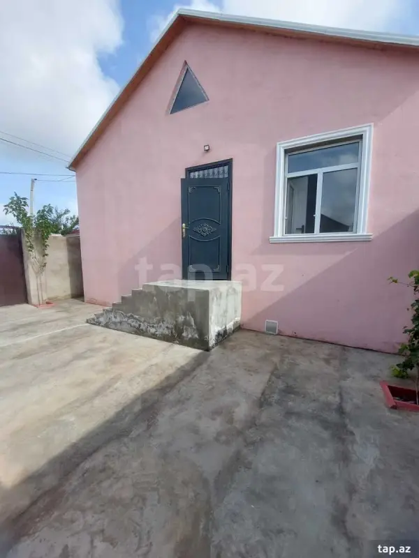 Satılır 2 otaqlı həyət evi 80 m²