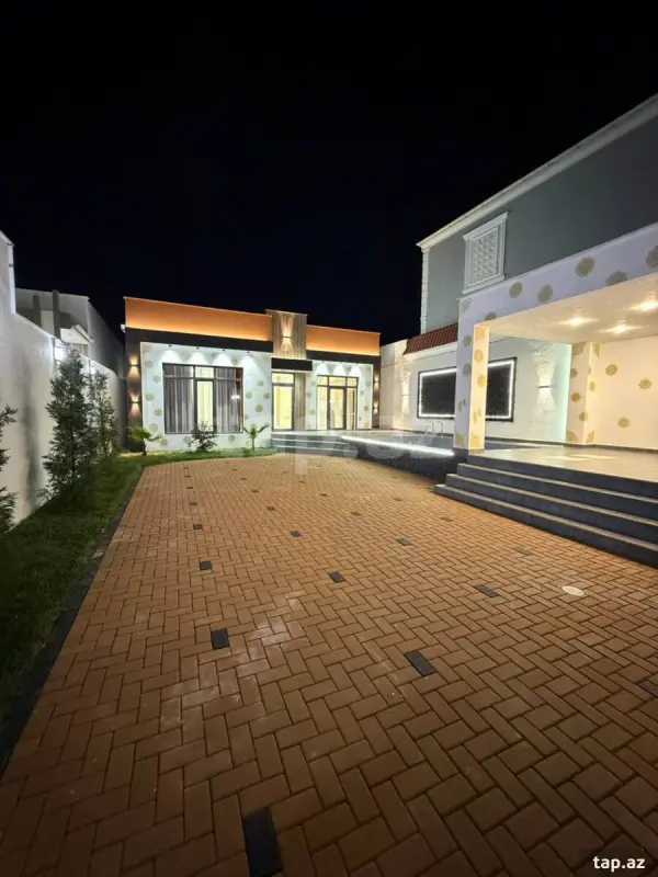 Satılır 4 otaqlı həyət evi 160 m²