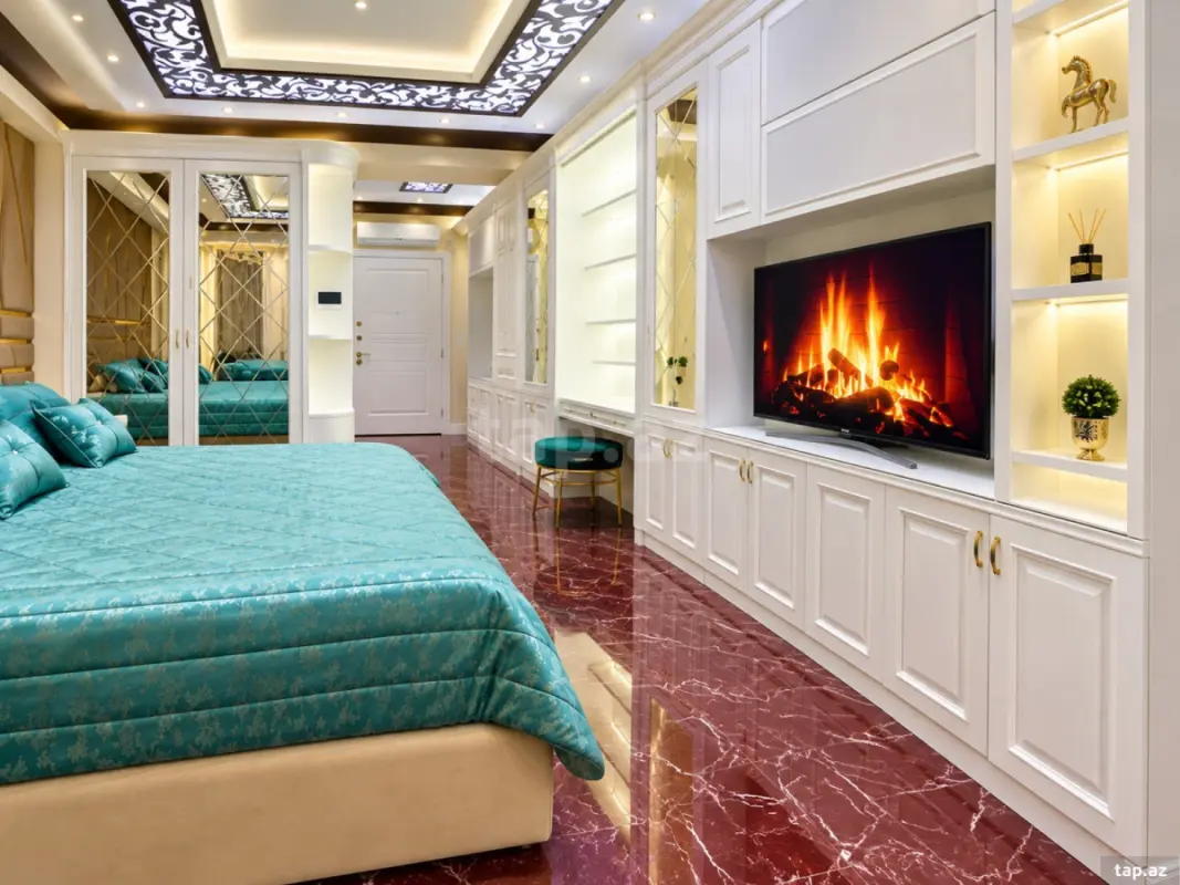 Kirayə verilir 1 otaqlı yeni tikili 40 m²