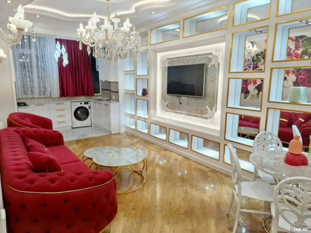Satılır 2 otaqlı yeni tikili 55 m²