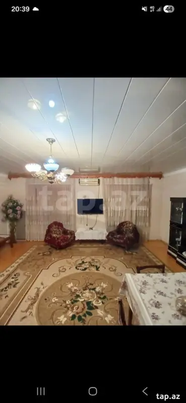 Satılır 2 otaqlı mənzil 56 m²