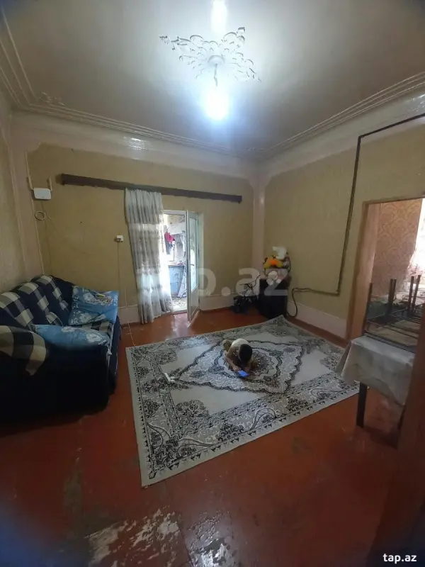 Satılır 2 otaqlı mənzil 45 m²