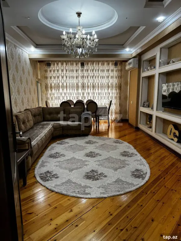 Satılır 2 otaqlı yeni tikili 88 m²