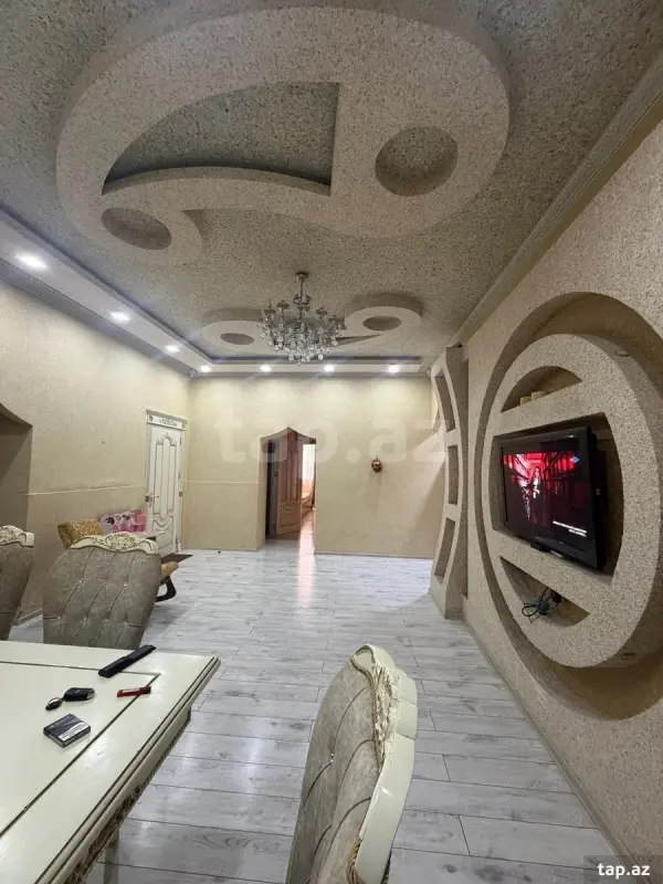 Kirayə verilir 3 otaqlı yeni tikili 75 m²