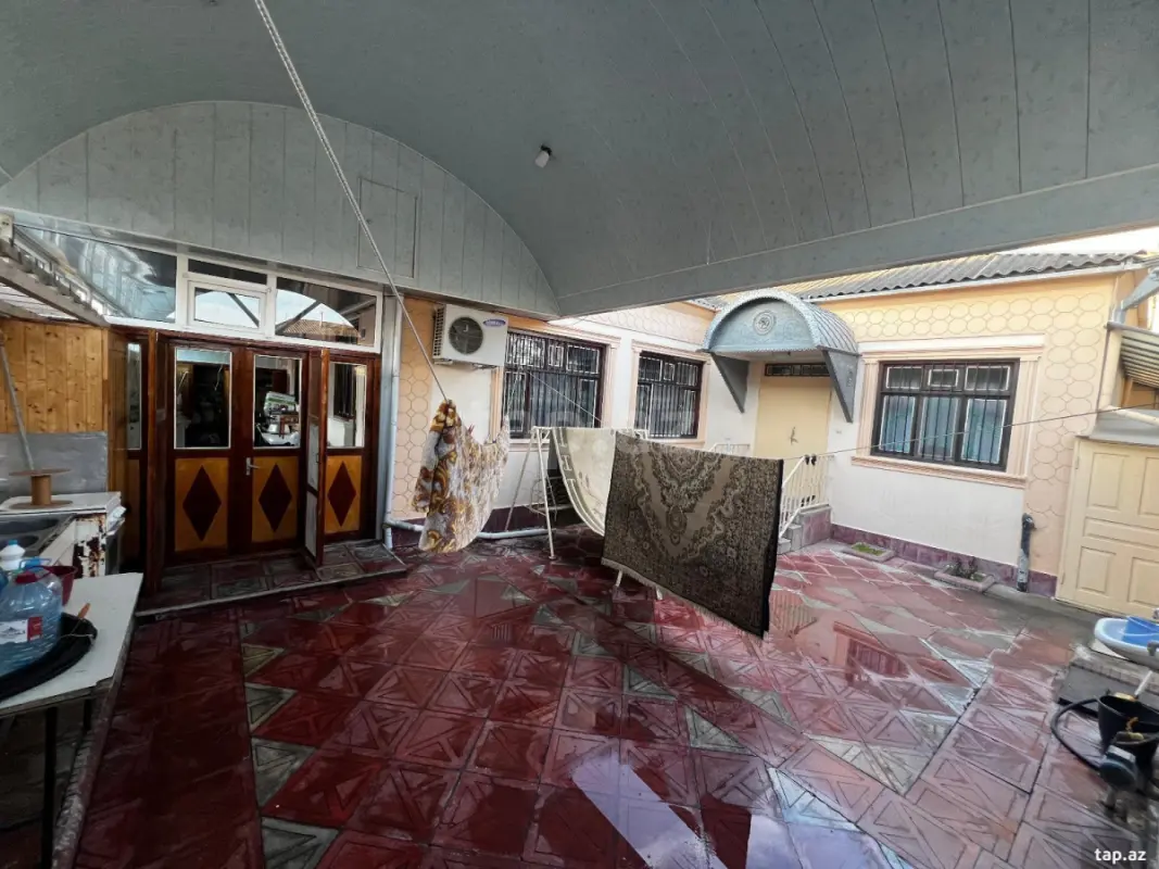 Kirayə verilir 3 otaqlı həyət evi 120 m²