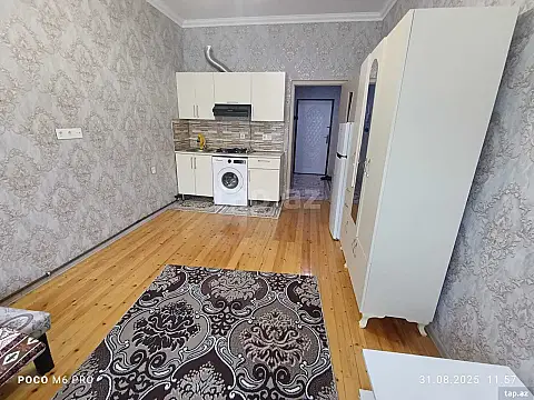 Kirayə verilir 1 otaqlı mənzil 30 m² — Xırdalan, Xırdalan 1 otaq 30.00 m²