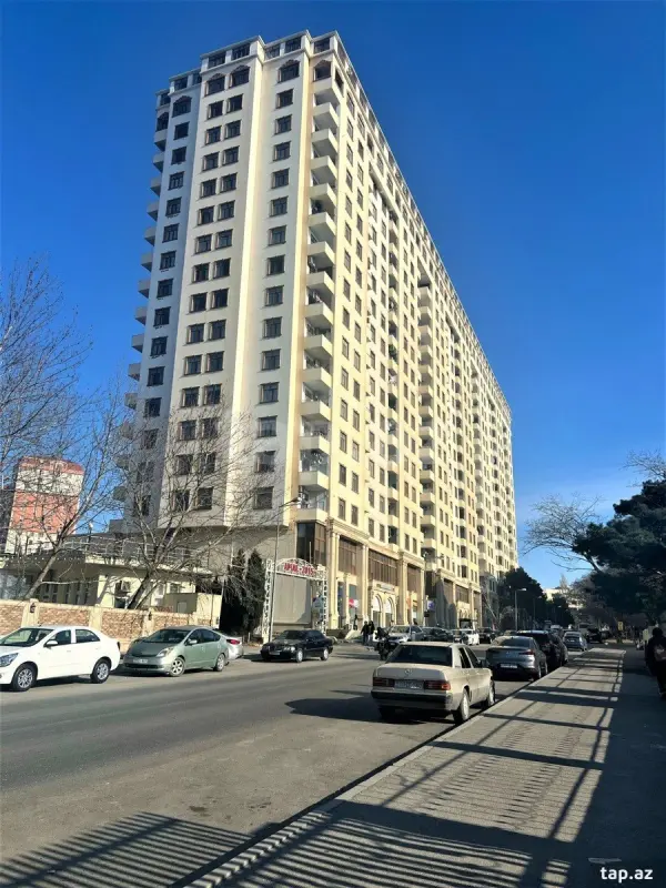 Satılır 1 otaqlı yeni tikili 66 m²