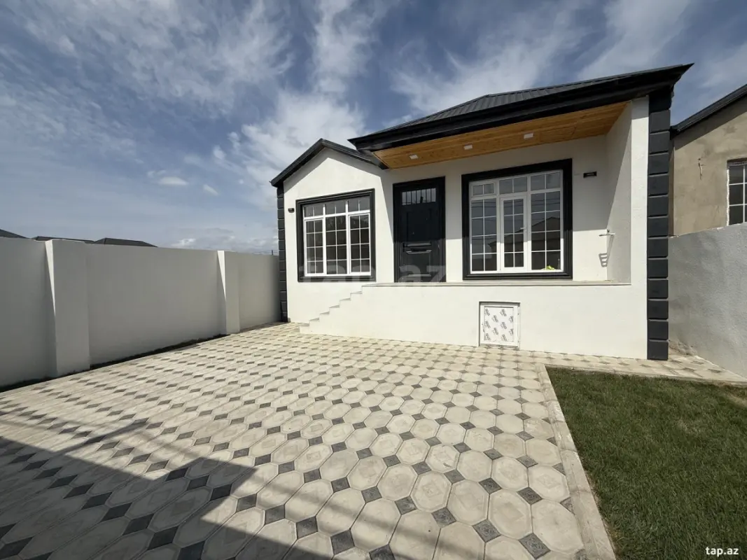 Satılır 3 otaqlı həyət evi 96 m²