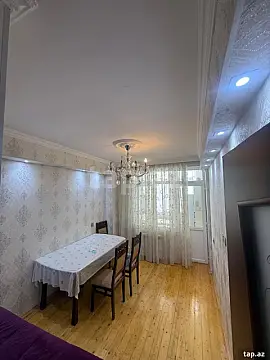 Kirayə verilir 2 otaqlı yeni tikili 45 m² — Xırdalan, Lökbatan 2 otaq 45.00 m²