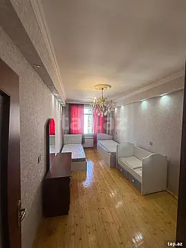 Kirayə verilir 2 otaqlı yeni tikili 55 m² — Xırdalan, Xırdalan 2 otaq 55.00 m²