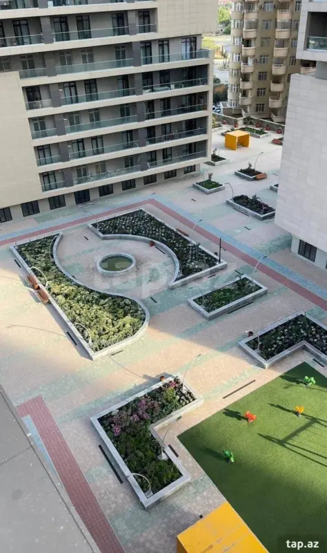 Kirayə verilir 3 otaqlı yeni tikili 110 m²