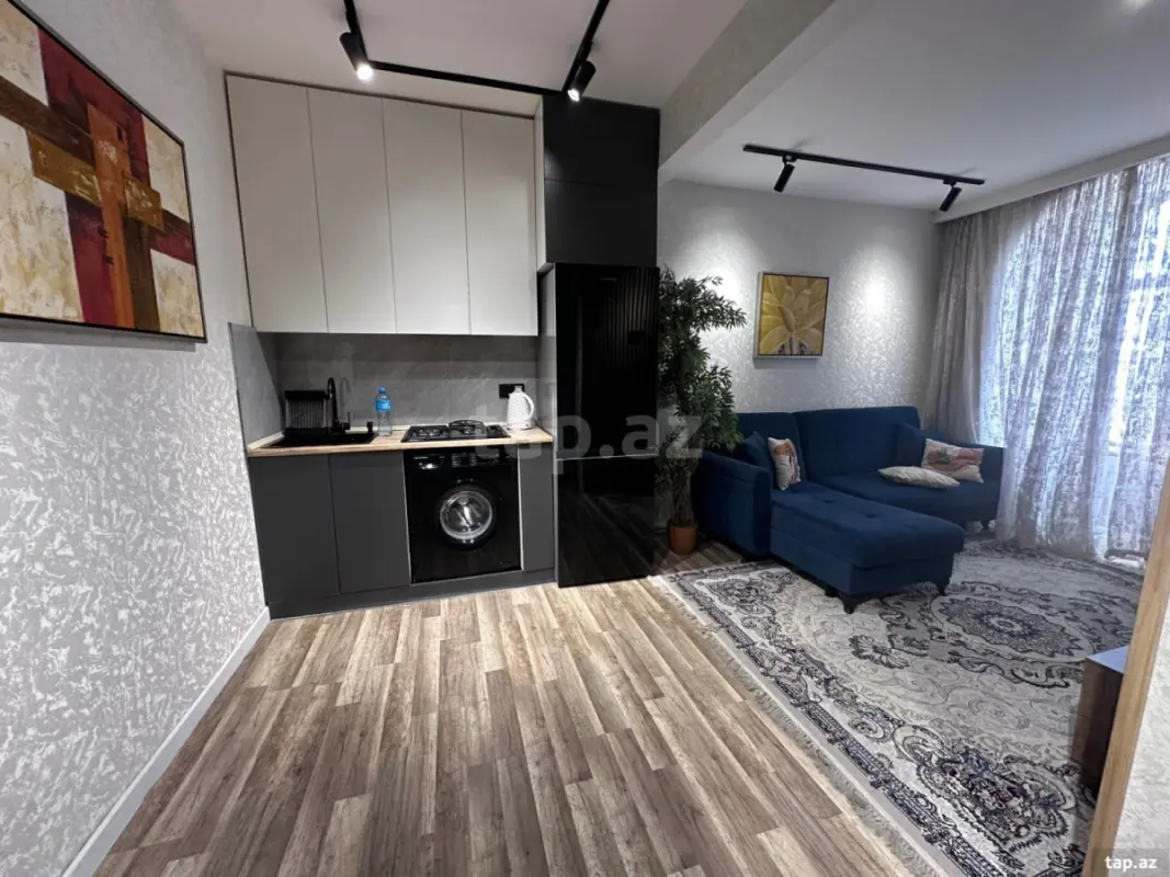 Satılır 2 otaqlı yeni tikili 42 m²