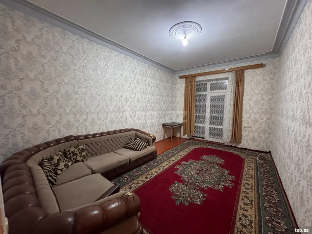 Kirayə verilir 4 otaqlı mənzil 90 m²