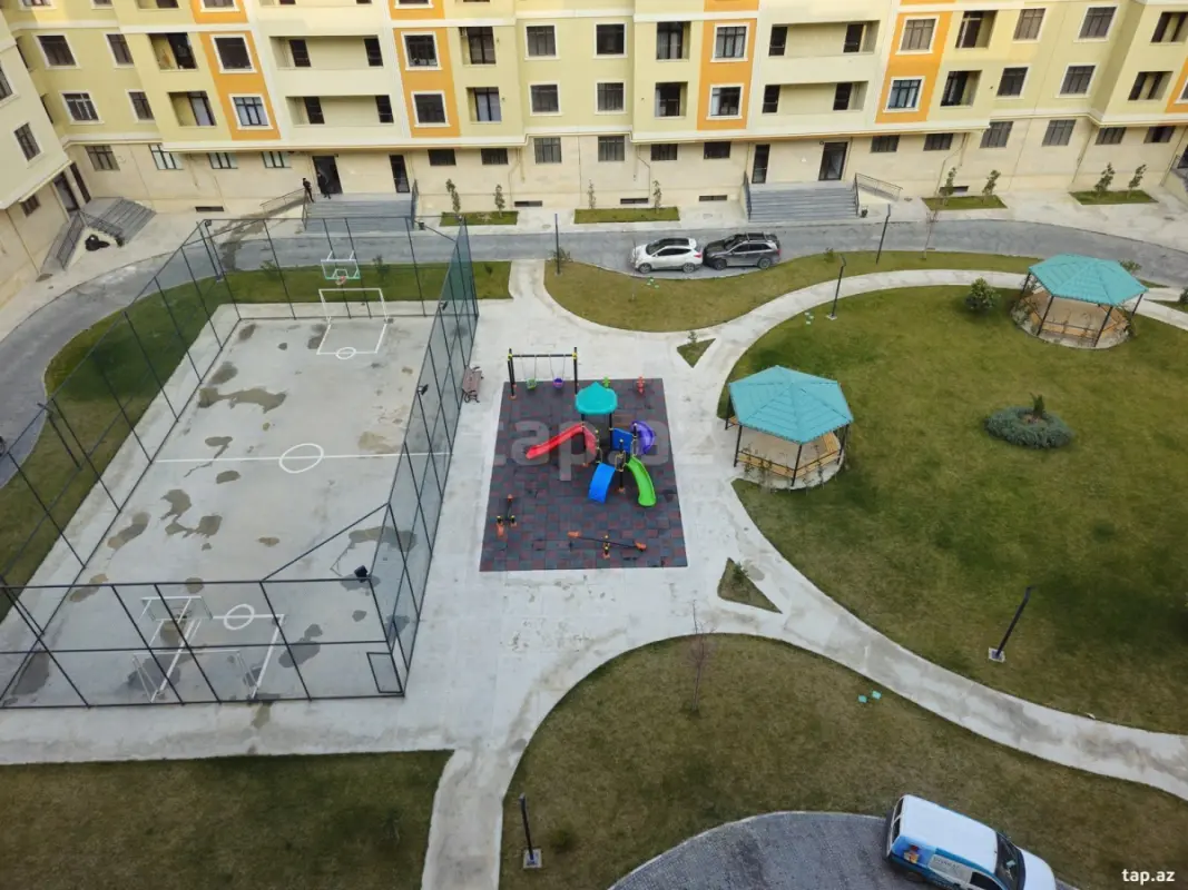 Satılır 2 otaqlı yeni tikili 80 m²