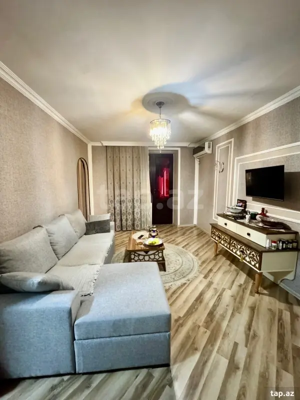 Satılır 1 otaqlı mənzil 38 m²
