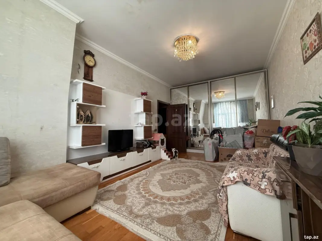Satılır 1 otaqlı yeni tikili 45 m²