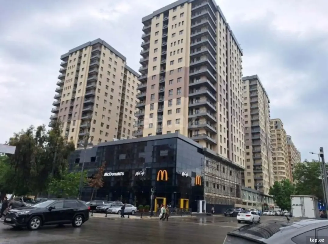Satılır 2 otaqlı yeni tikili 62 m²