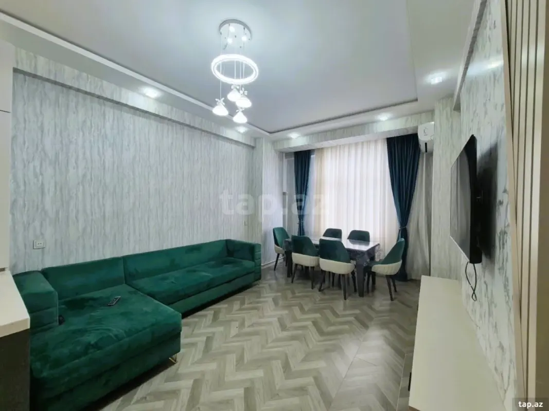 Kirayə verilir 3 otaqlı yeni tikili 100 m²