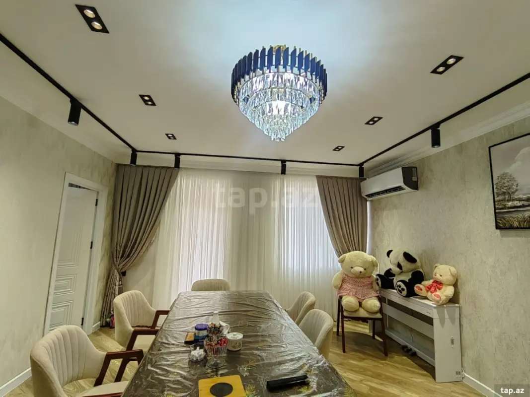 Satılır 3 otaqlı yeni tikili 86.6 m²