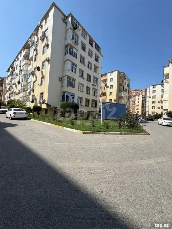 Satılır 1 otaqlı yeni tikili 44 m²