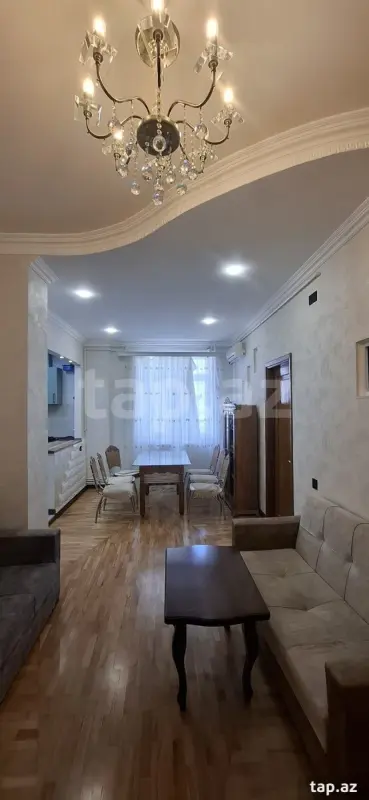 Kirayə verilir 3 otaqlı yeni tikili 84 m²