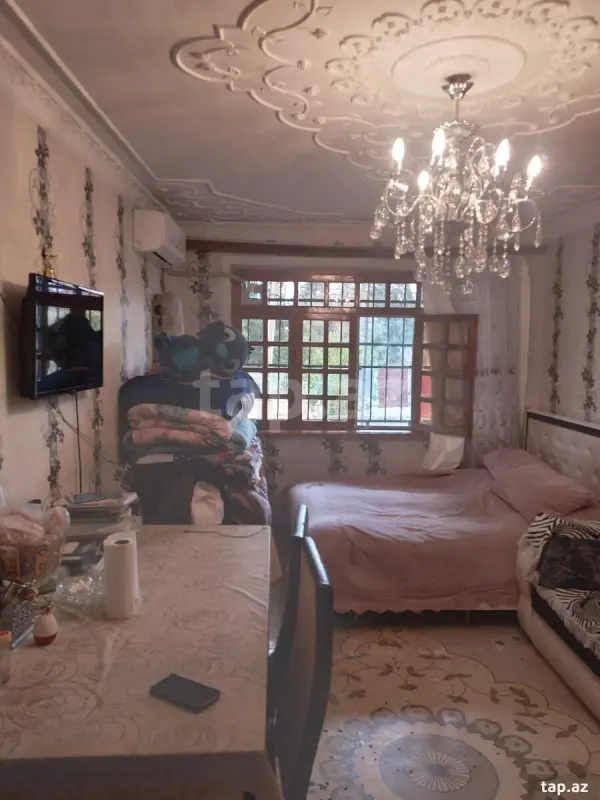 Satılır 1 otaqlı mənzil 35 m²